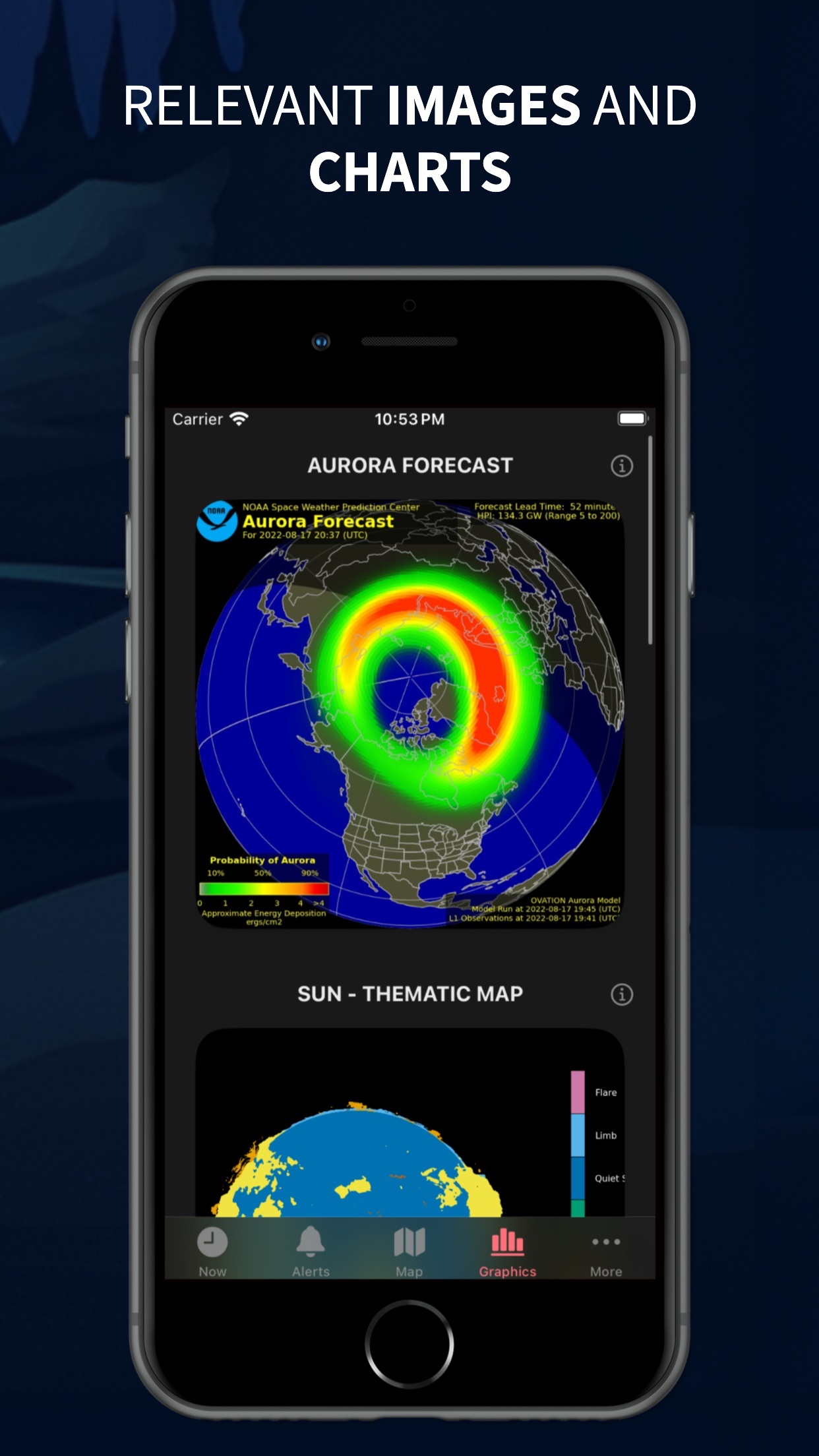 Aurora Now - Northern Lights screenshot 5
