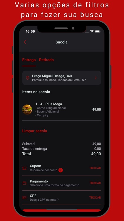 GastroFood: delivery em casa screenshot-3