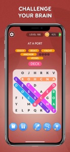 Word Search Puzzles * screenshot #3 for iPhone