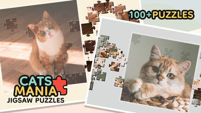 Cats Mania Jigsaw Puzzles Screenshot