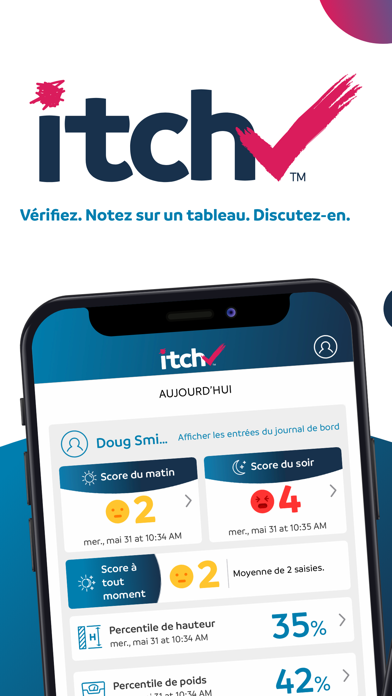 Screenshot #1 pour ItchCheck™