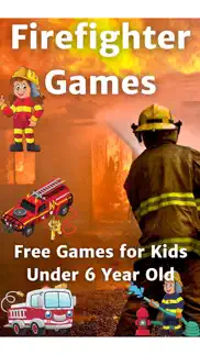 city firefighter game for kids iphone screenshot 1