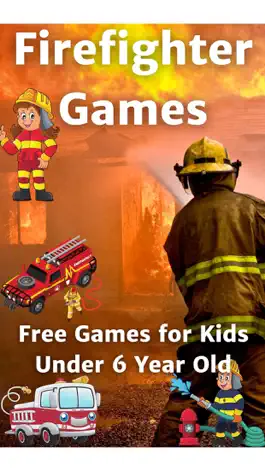 Game screenshot City Firefighter Game For Kids mod apk