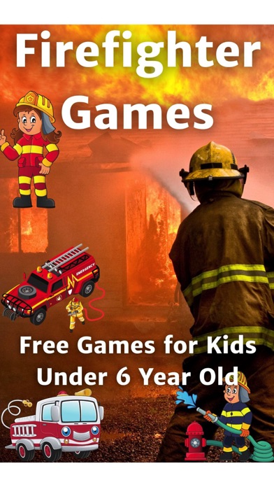 City Firefighter Game For Kids Screenshot