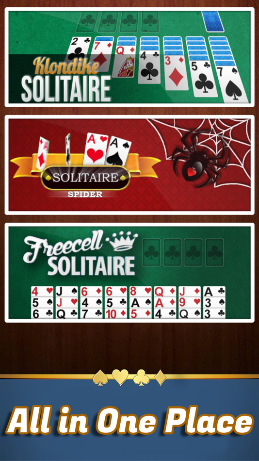 #4. Pasians : Card Game (iOS) By: Soon To The Moon