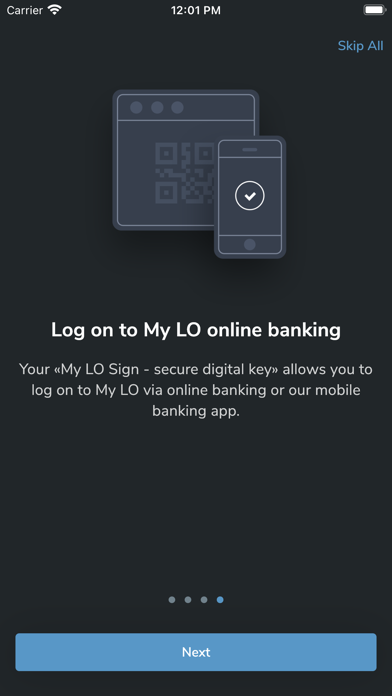 My LO Sign Screenshot