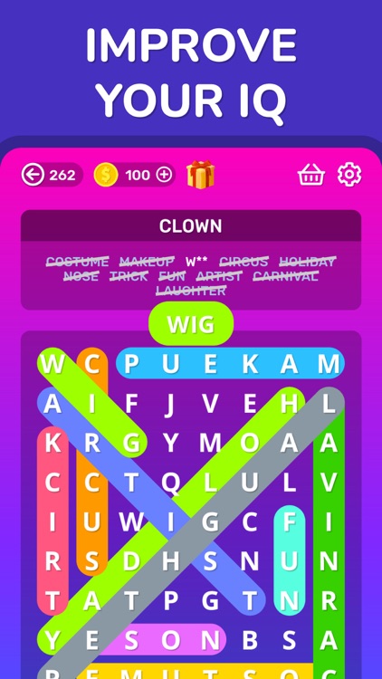 Word Search words puzzle games screenshot-5