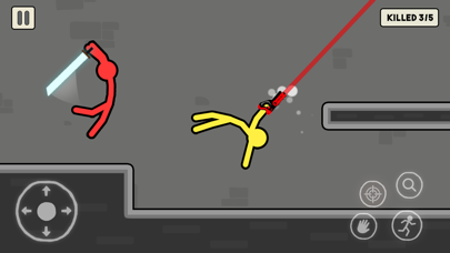 Stick Combat Superhero Fighter Screenshot