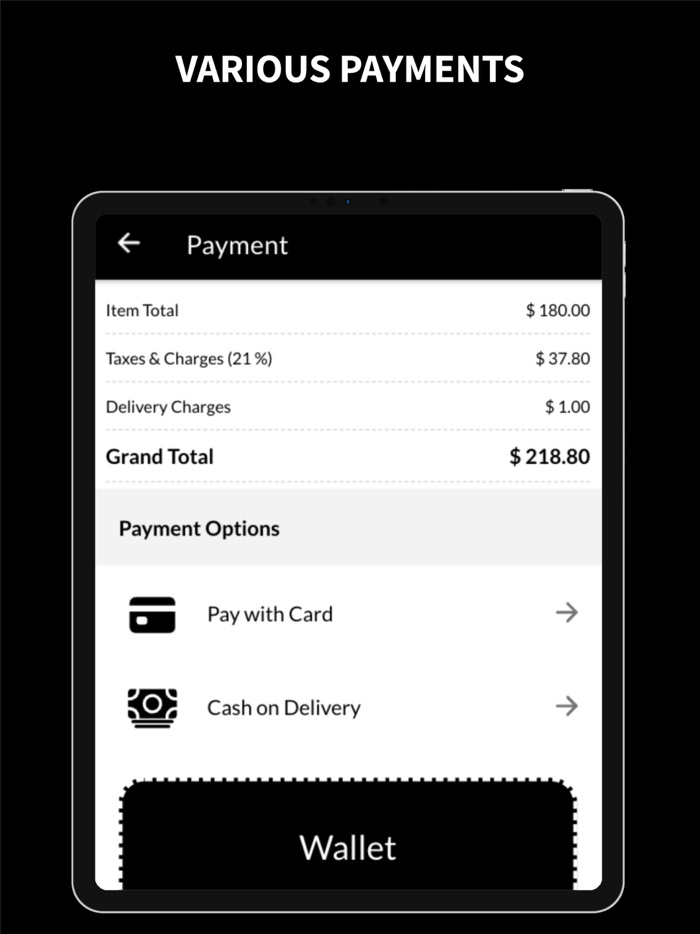 AmoFetch- Food Delivery