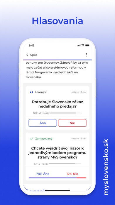 MySlovensko Screenshot