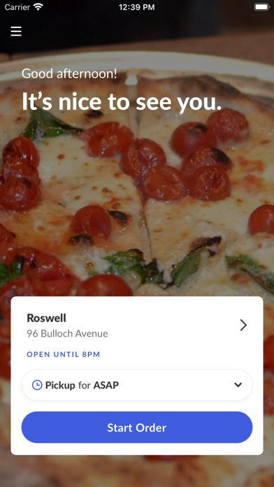Pizzeria Lucca Screenshot