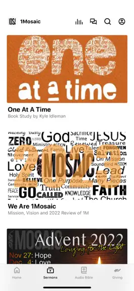 Game screenshot 1Mosaic Church apk