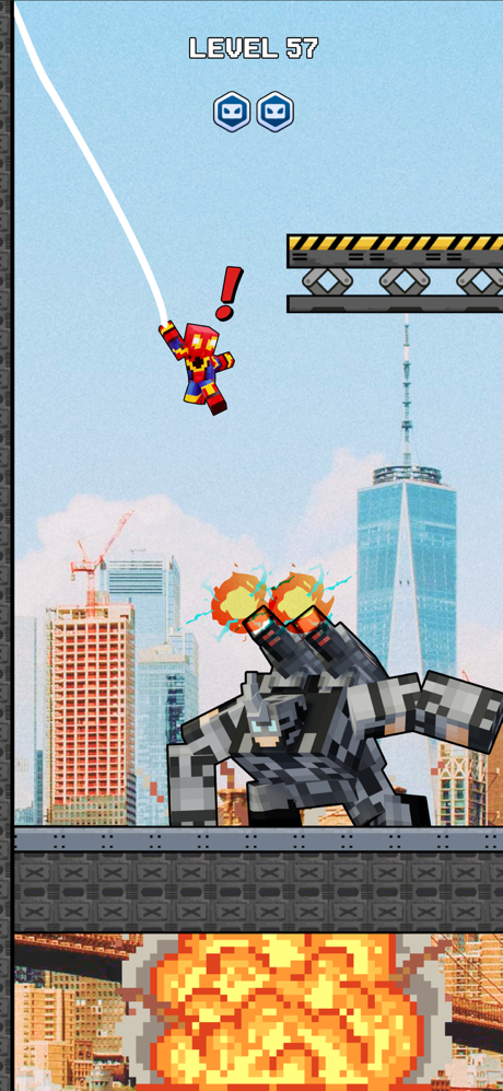 Mr Spider Hero Shooting Puzzle screenshot 6