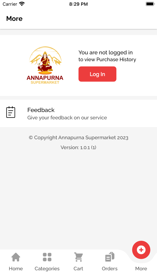 #4. Annapurna Supermarket (iOS) 来自: OZ Fruit and Veggies PTY LTD