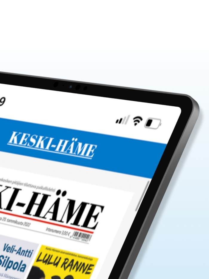 Keski-Häme päivän lehti