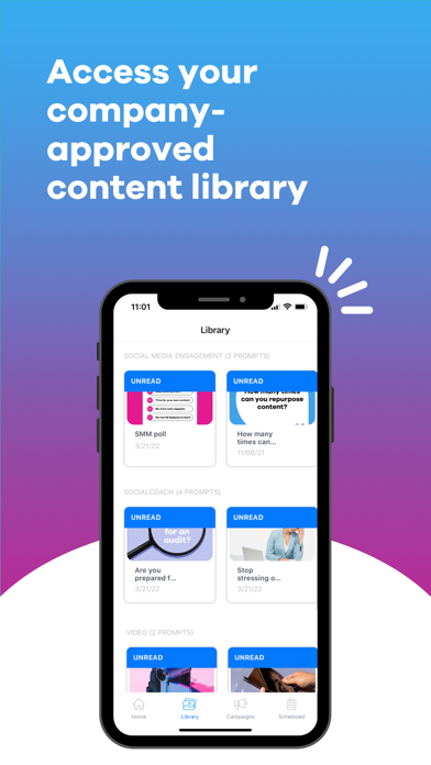 SocialCoach Screenshot