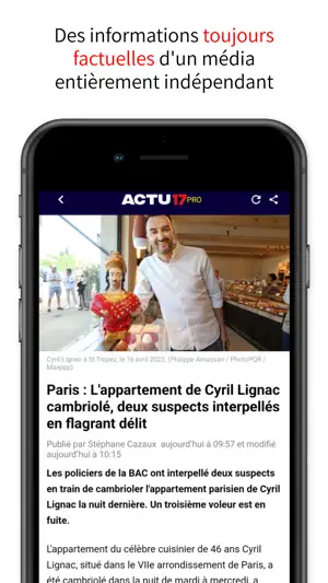 Actu17 screenshot 2