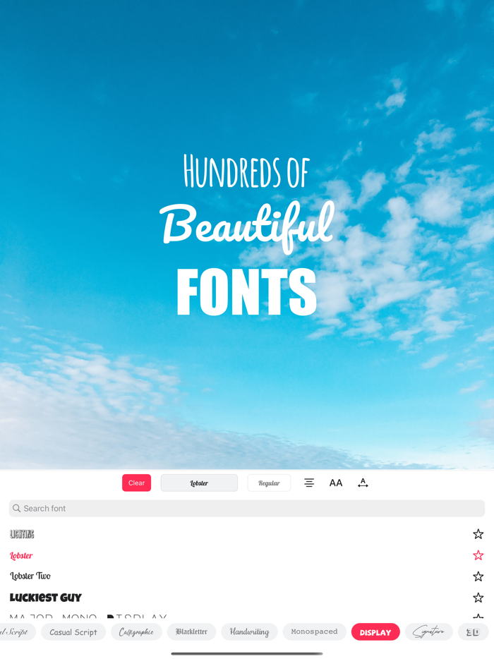 TextArt - Text on Photo Editor