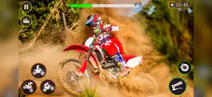 MX Dirt Bikes Motorcycle Stunt screenshot #4 for iPhone