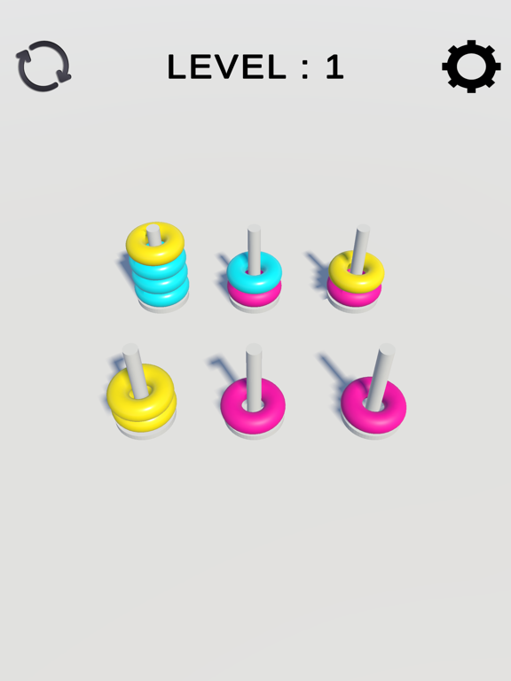 Screenshot #5 pour Color Hoop Stack