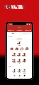 Rossoneri Live: no ufficiale screenshot #6 for iPhone