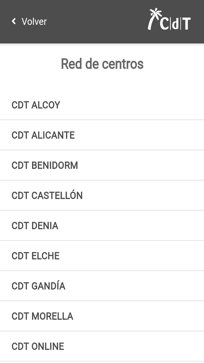 CdT Centros de Turismo