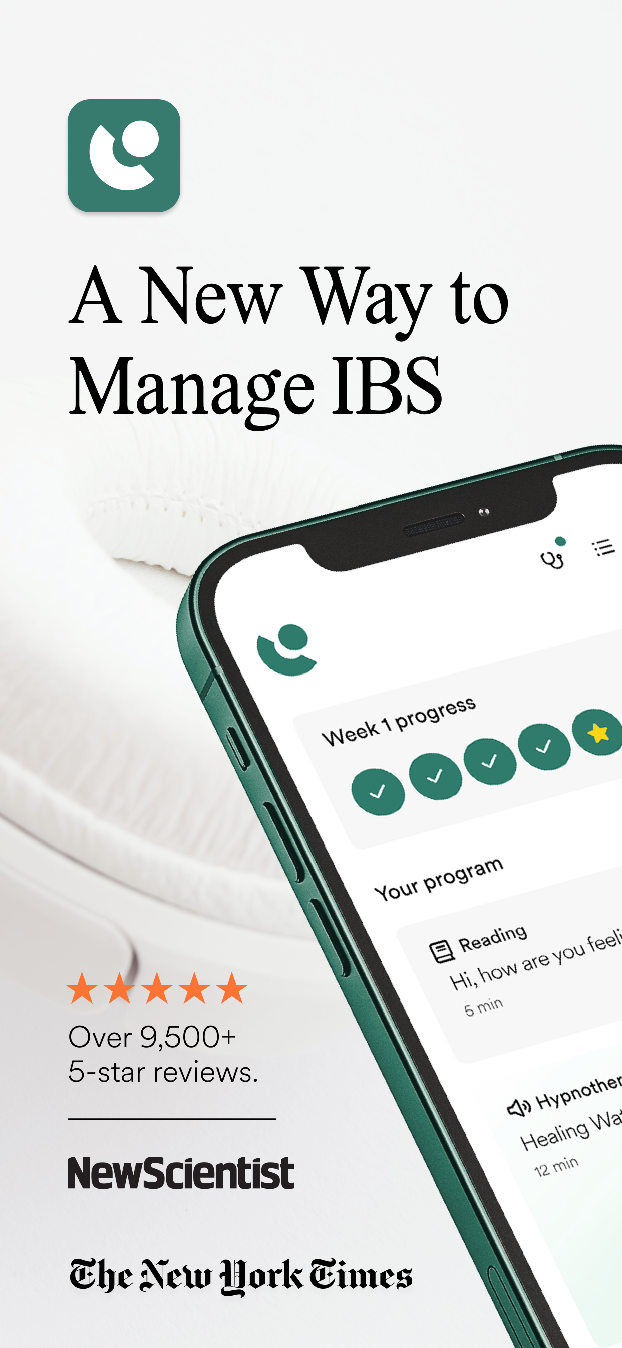 Nerva: IBS & Gut Hypnotherapy