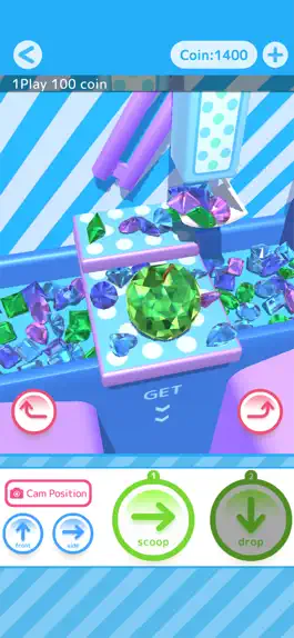 Game screenshot Twinkle Claw Machine apk