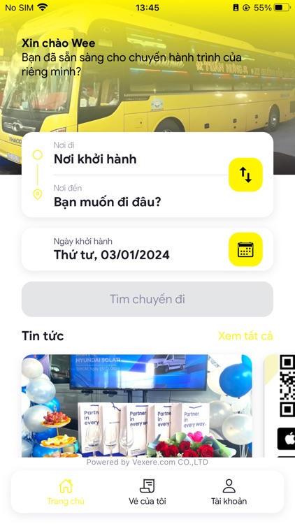 Xe khách Tuấn Hưng