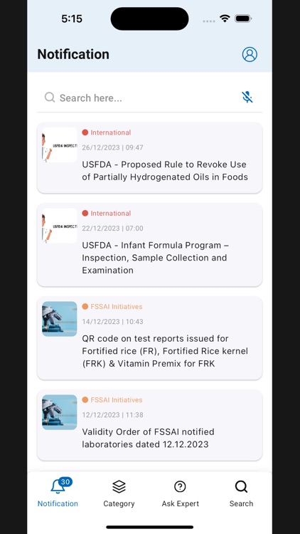 Food Safety Standard