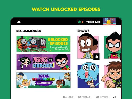 Cartoon Network tablet App screenshot 3