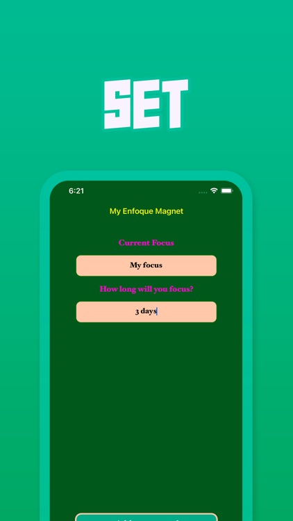 My Enfoque Magnet Tracker Pro