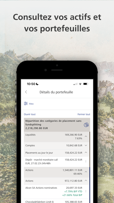 Screenshot #1 pour LGT SmartBanking