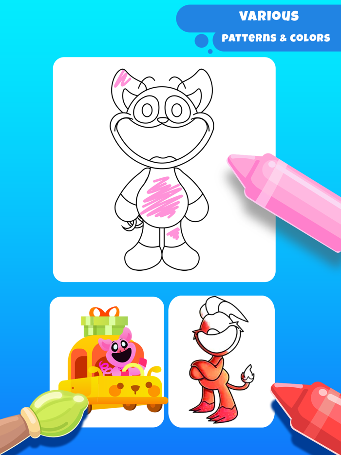 Mod ColorGame Smiling Critters