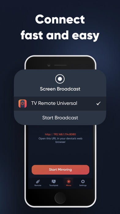 TV Remote・Control for SmartTV Screenshot