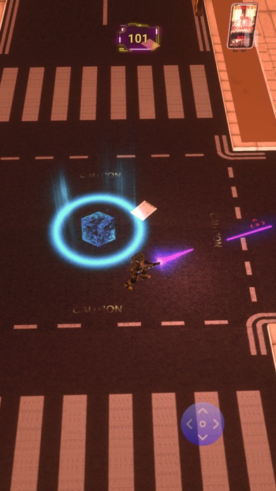 XYRON - The Invasion Screenshot
