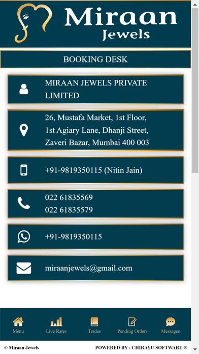 Miraan Jewels Screenshot