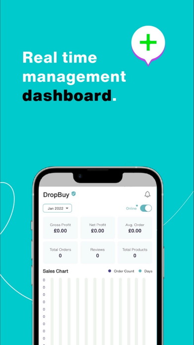 DropBuy Store Screenshot