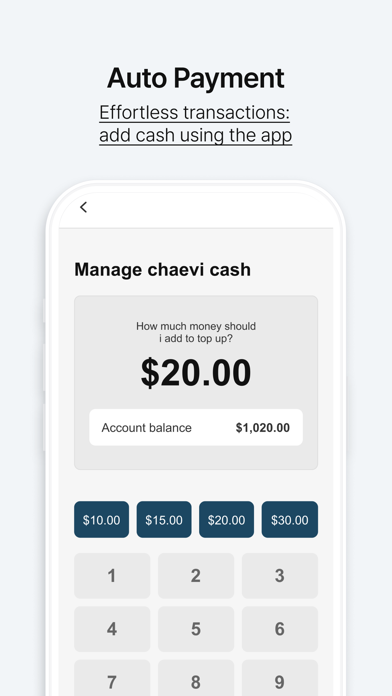 CHAEVI - EV Charging Screenshot