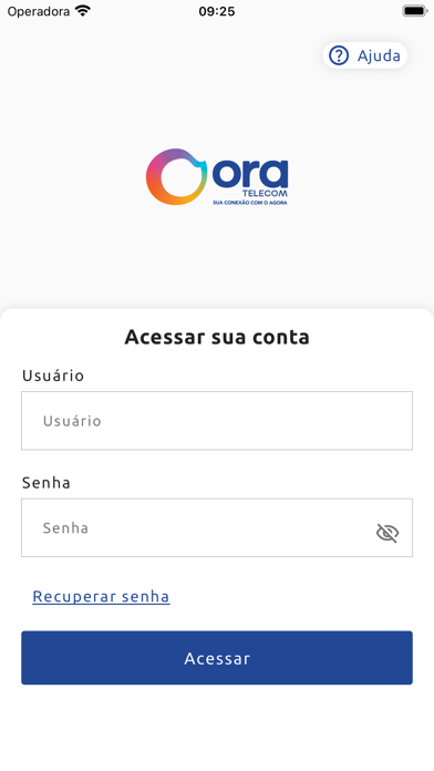 Ora-Telecom Screenshot