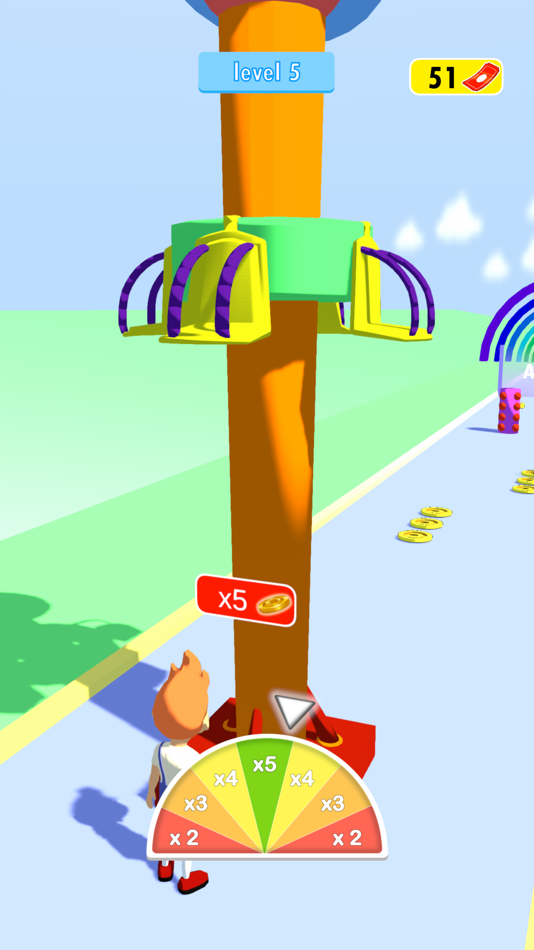 #3. FunFairRun (iOS) 由: Cosmo4 Bilim Sanat Teknoloji