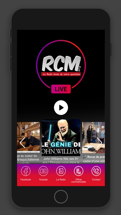 RCM la radio