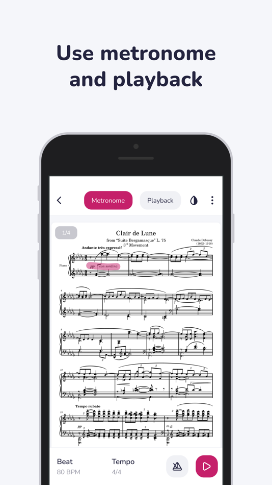 #10. Maestro Amadeus - Sheet Music (iOS) 由: MAESTRO AMADEUS d.o.o.