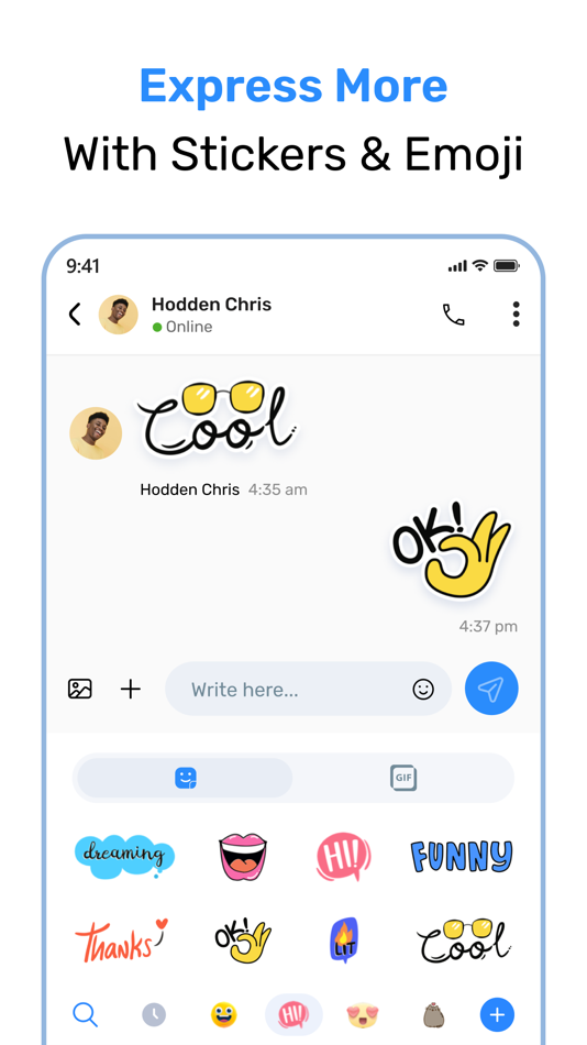 #6. Messenger for Messages (iOS) 게시자: Dipali Lunagariya