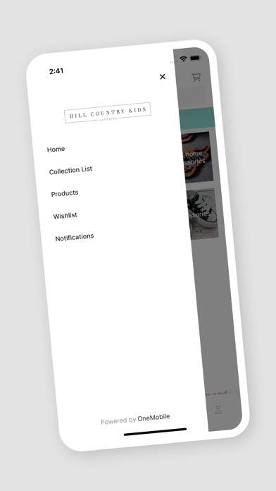 Hill Country Kids Clothing Screenshot