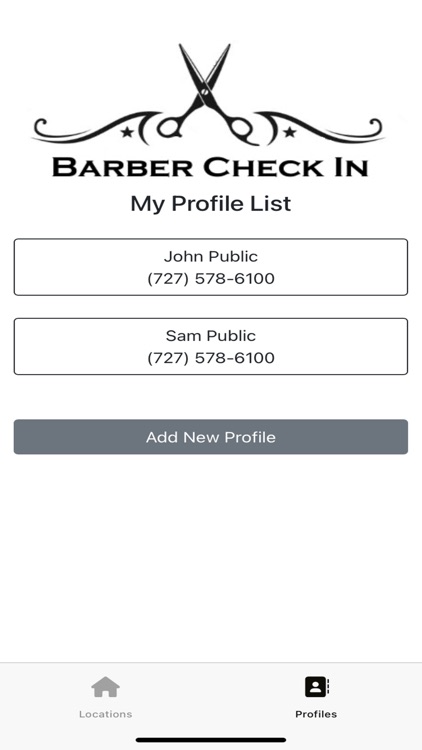 Barber Check In screenshot-3