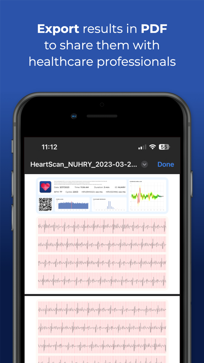 HeartScan Heart Rate Monitor