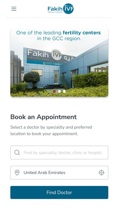 Fakih IVF Screenshot