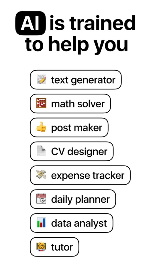 #1. Chat Bot AI Assistant – TalkAI (iOS) 来自: IRONTECH LIMITED