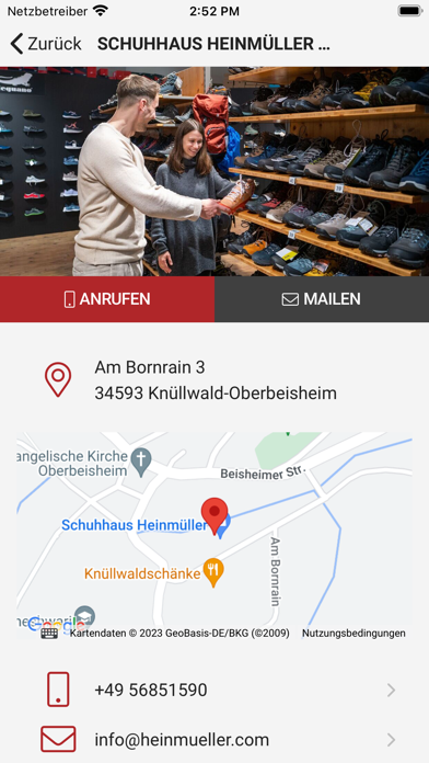 Heinmüller Bonus App Screenshot